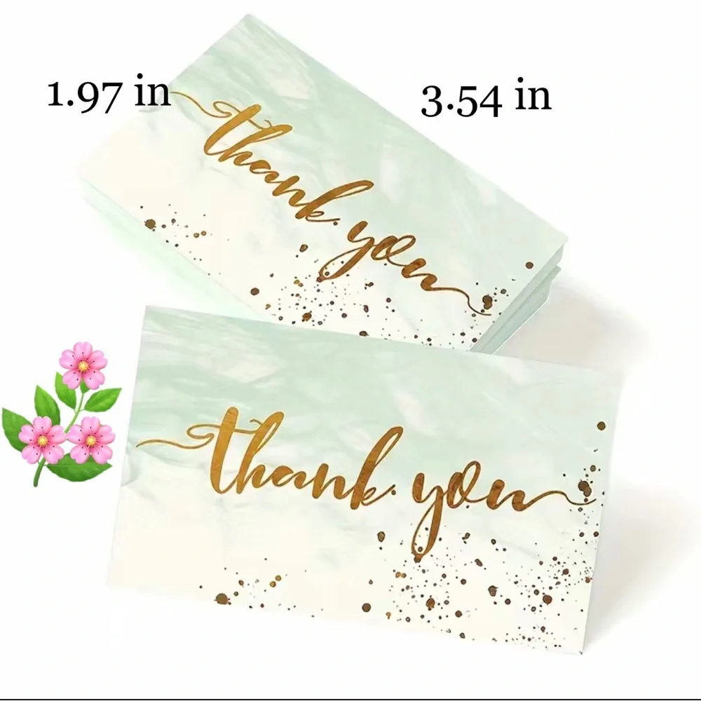 50 pcs. THANK YOU Cards